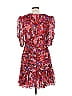 Tanya Taylor Paisley Red Cocktail Dress Size 12 - photo 2