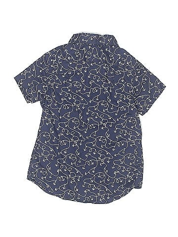 Crewcuts Short Sleeve Button-Down Shirt (view 2)