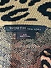 Worth New York Animal Print Brown Casual Dress Size L - photo 7