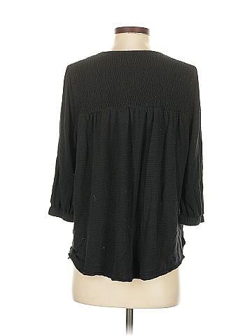MELLODAY 3/4 Sleeve Top (view 2)