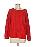 Gap 100% Cotton Red Pullover Sweater Size M - photo 1