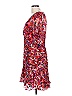 Tanya Taylor Paisley Red Cocktail Dress Size 12 - photo 5