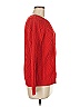 Gap 100% Cotton Red Pullover Sweater Size M - photo 4