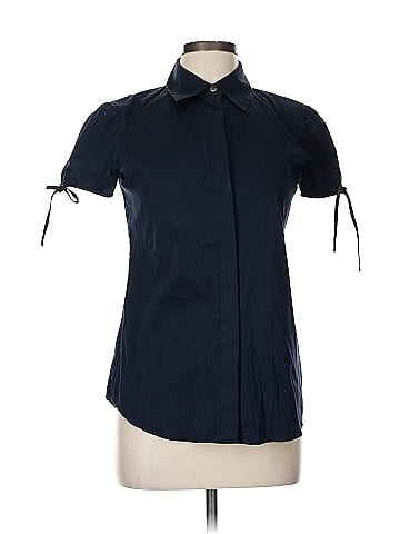 Theory Short Sleeve Blouse (view 1)