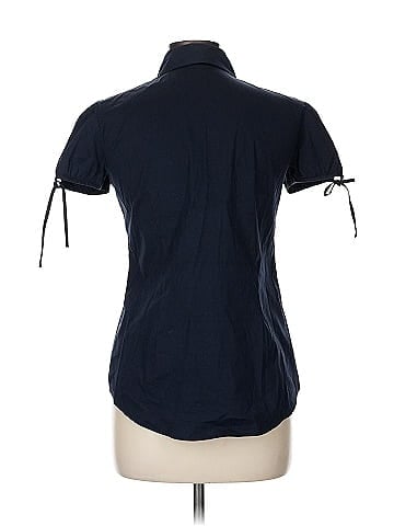 Theory Short Sleeve Blouse (view 2)