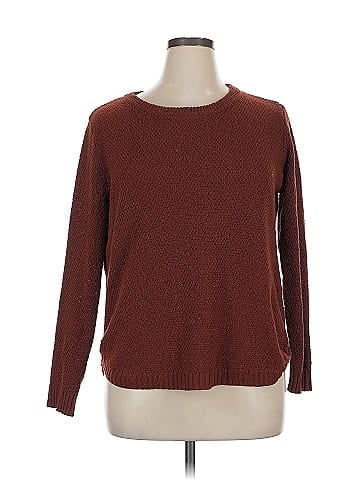 Pink Clover Pullover Sweater (view 1)