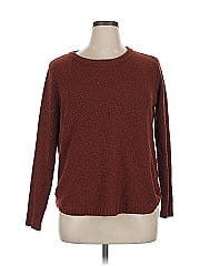Pink Clover Pullover Sweater