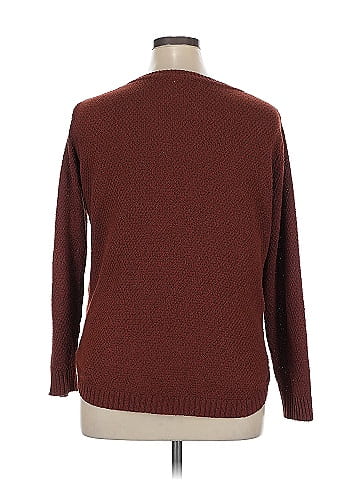 Pink Clover Pullover Sweater (view 2)
