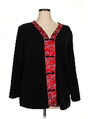 Susan Graver Long Sleeve Top