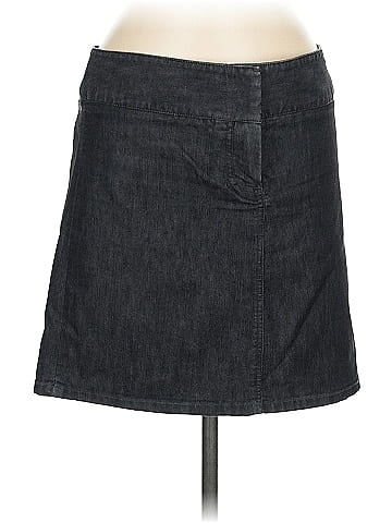 Kenneth Cole REACTION Denim Skirt (view 1)