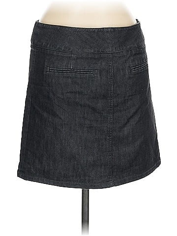 Kenneth Cole REACTION Denim Skirt (view 2)