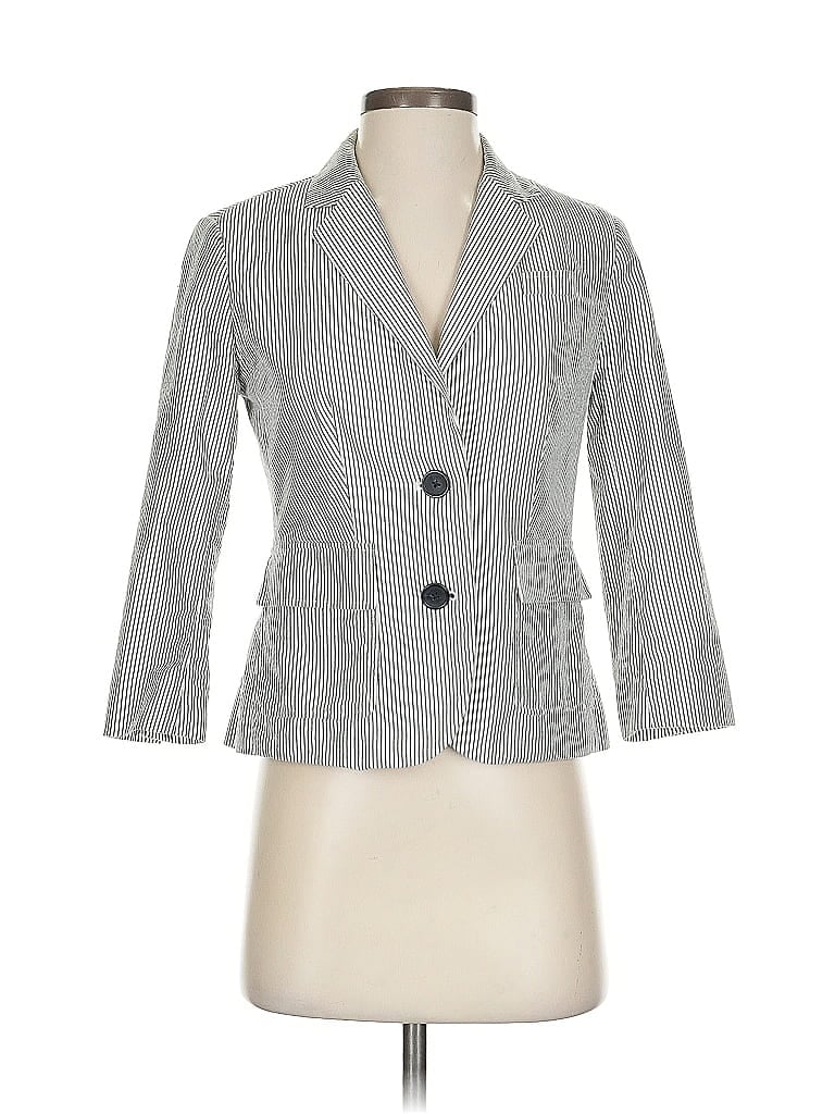 Pre-owned Banana Republic Factory Store Blazer Jacket In Gray