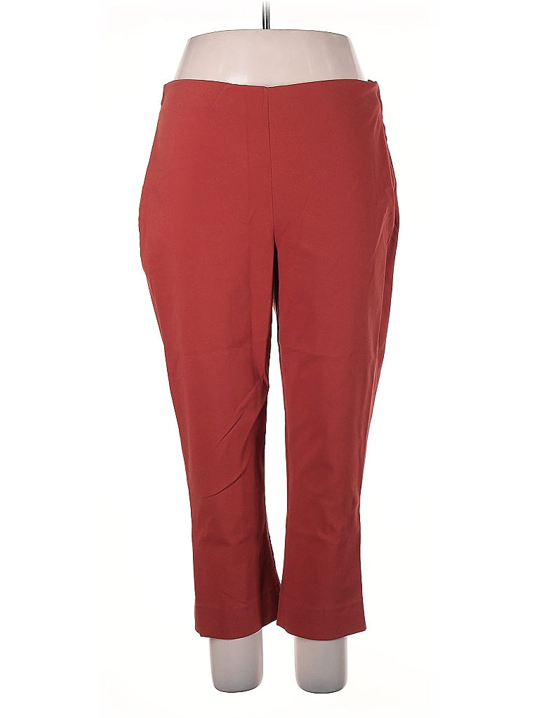 Pre-owned Mm. Lafleur Casual Pants In Red