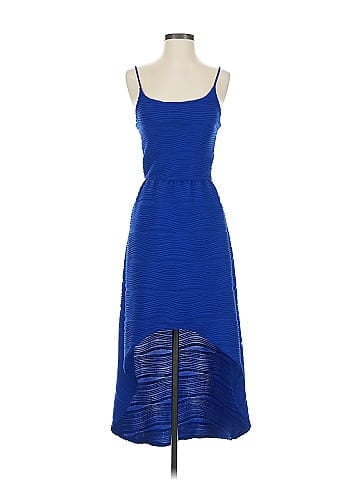 Aqua Cocktail Dress (view 1)