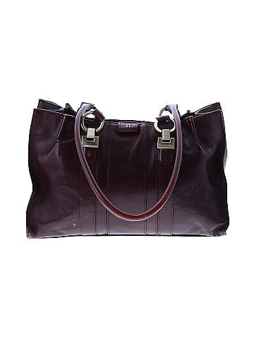 Etienne Aigner Leather Shoulder Bag (view 1)