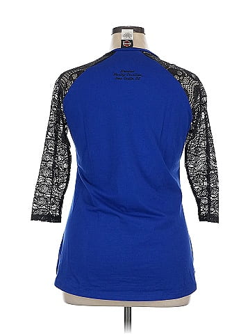 Harley Davidson 3/4 Sleeve Top (view 2)