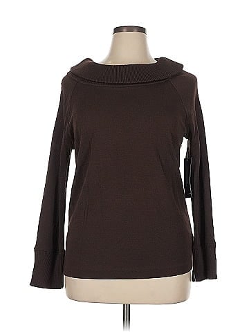 Jones New York Signature Long Sleeve Top (view 1)