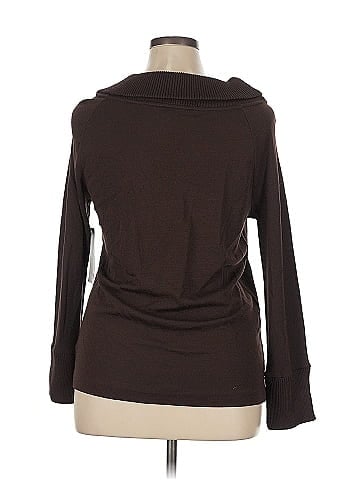 Jones New York Signature Long Sleeve Top (view 2)