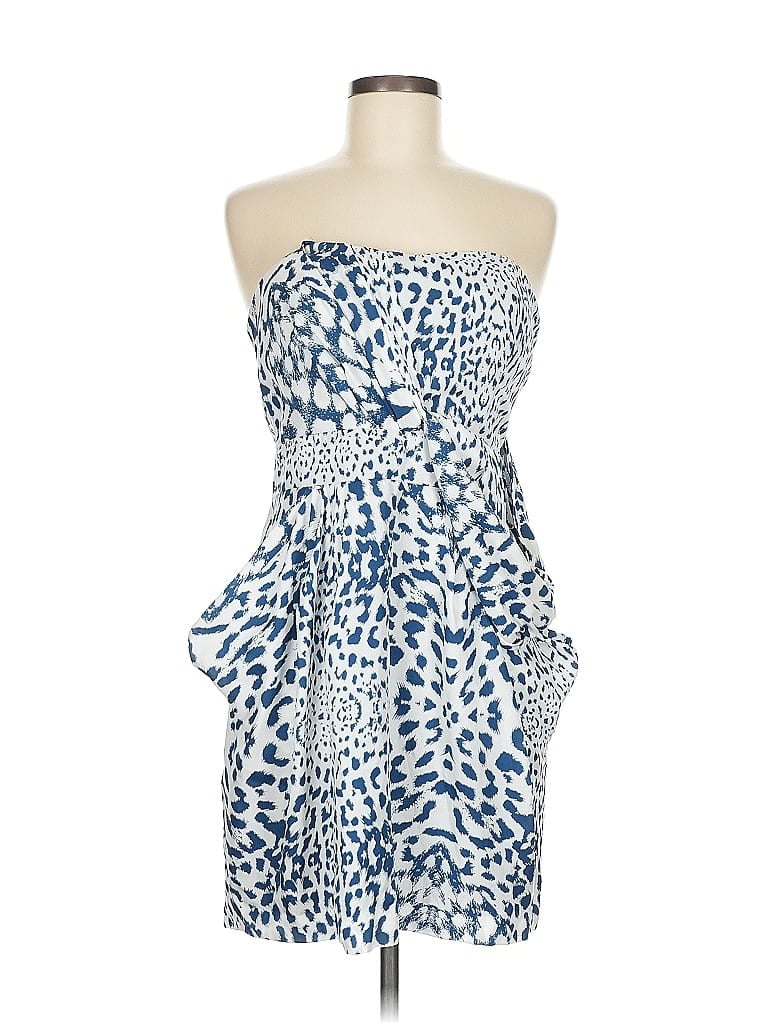 Pre-owned Bcbgeneration Cocktail Dress In Blue
