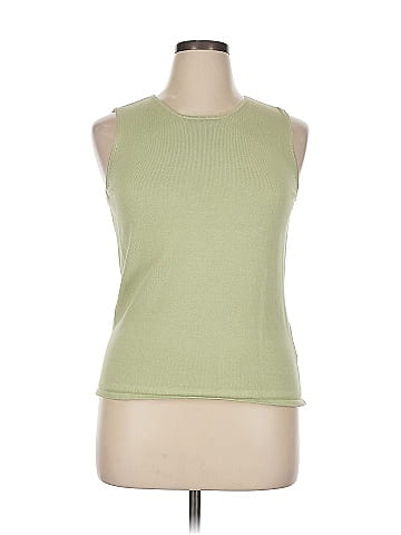 Tahari by ASL Sleeveless Top (view 1)