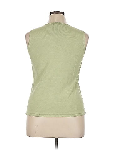 Tahari by ASL Sleeveless Top (view 2)