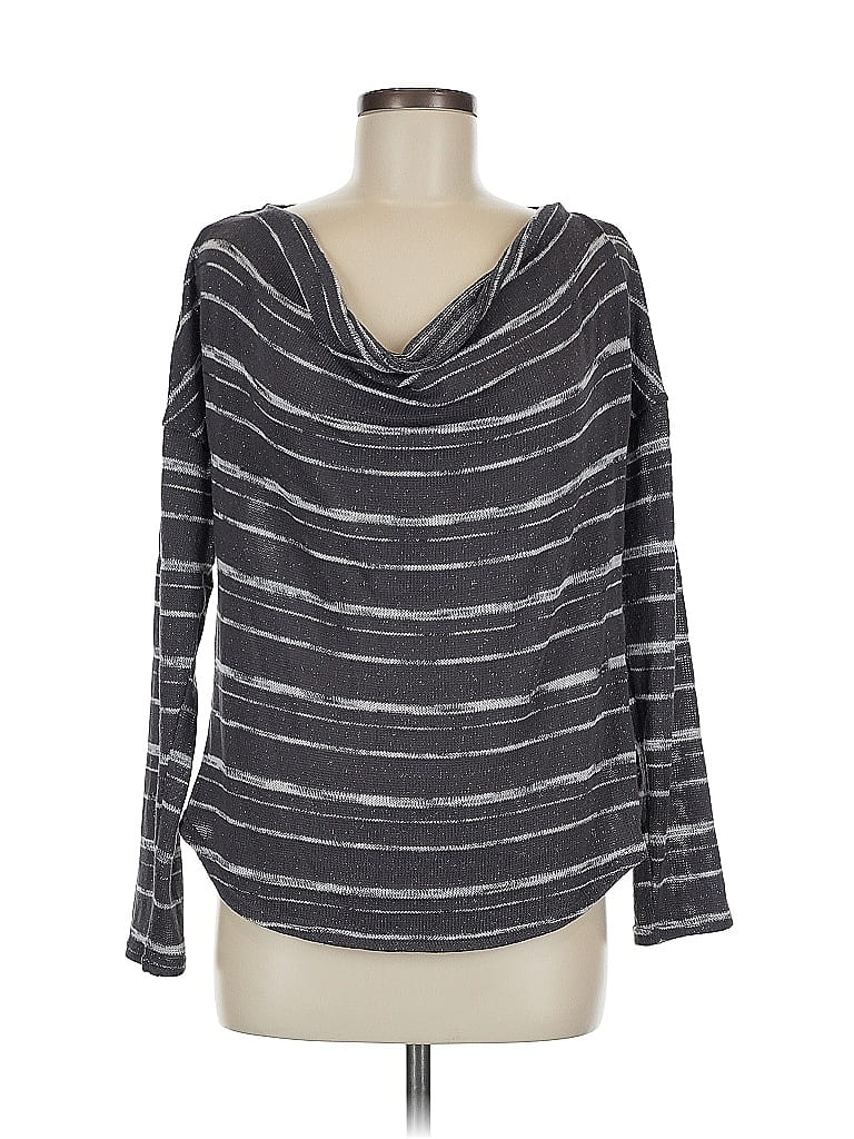 Pre-owned Apt. 9 Pullover Sweater In Gray