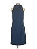 Sail to Sable Solid Blue Cocktail Dress Size XS - photo 1