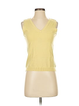 August Silk Sleeveless Silk Top