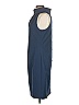 Sail to Sable Solid Blue Cocktail Dress Size XS - photo 5