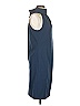 Sail to Sable Solid Blue Cocktail Dress Size XS - photo 4