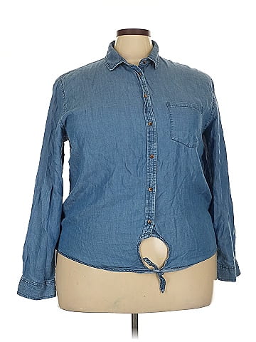Agnes & Dora Long Sleeve Button-Down Shirt (view 1)