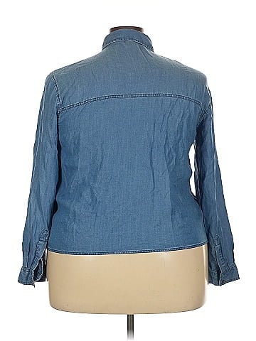 Agnes & Dora Long Sleeve Button-Down Shirt (view 2)