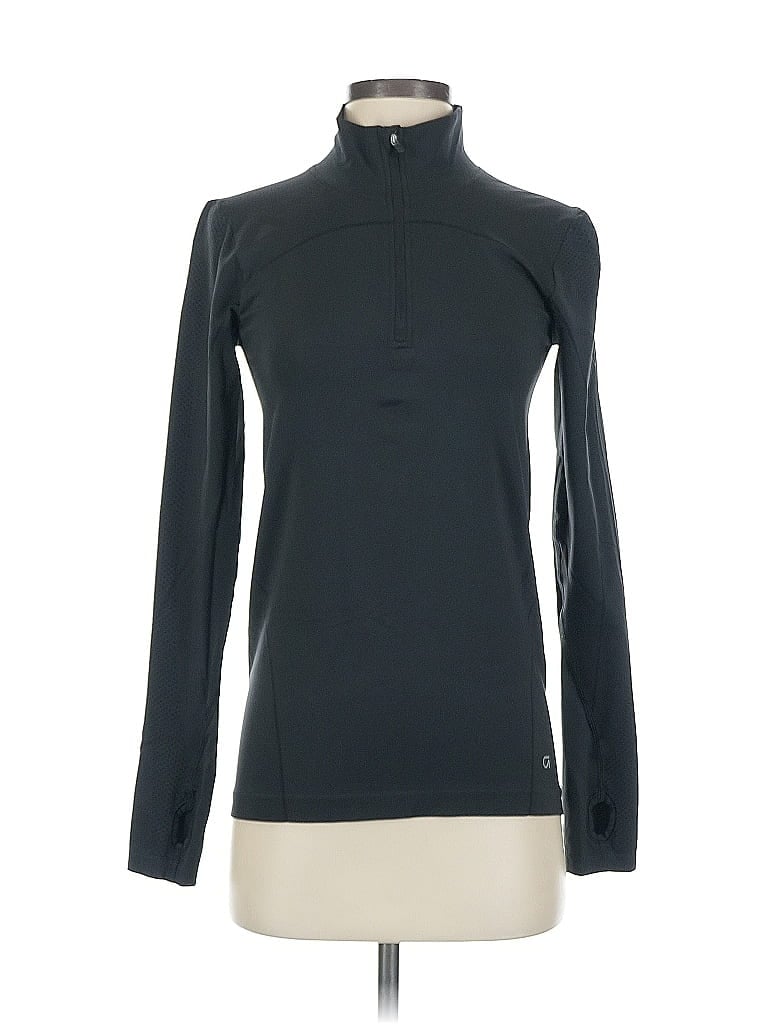 Pre-owned Gap Fit Track Jacket In Gray