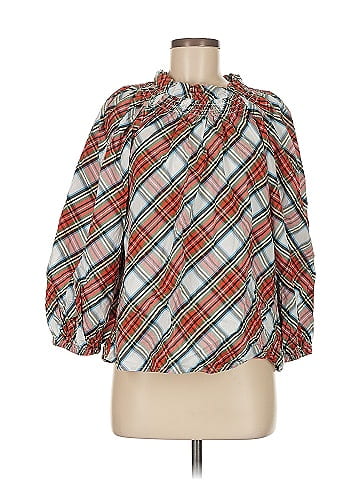 J.Crew 3/4 Sleeve Blouse (view 1)