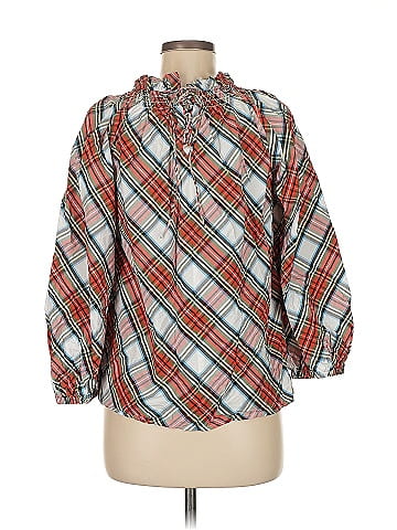 J.Crew 3/4 Sleeve Blouse (view 2)