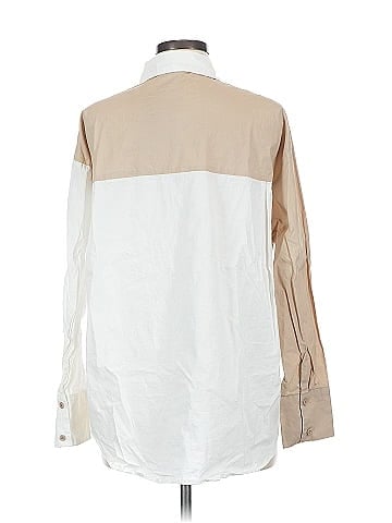 Aaron & Amber Long Sleeve Button-Down Shirt (view 2)