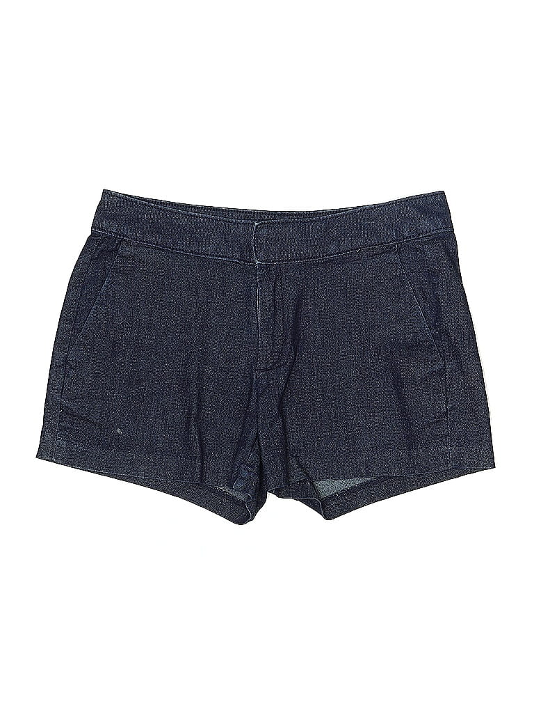 Pre-owned Banana Republic Factory Store Shorts In Blue