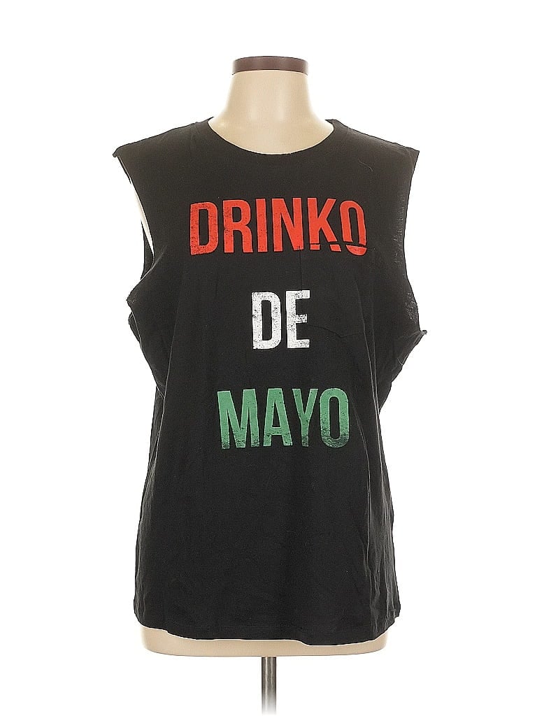 Click to view more detailed imagery on our partner's website Pre-owned Prince Peter Collection Sleeveless T-shirt In Black