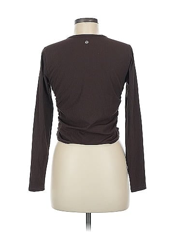 Lululemon Athletica Long Sleeve T-Shirt (view 2)