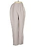 Missguided Solid Gray Casual Pants Size 8 - photo 1