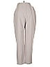 Missguided Solid Gray Casual Pants Size 8 - photo 2