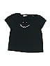 Mayoral Black Short Sleeve T-Shirt Size 10 - photo 1