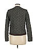 For Cynthia 100% Polyester Tweed Gray Brown Blazer Size M - photo 2