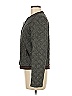 For Cynthia 100% Polyester Tweed Gray Brown Blazer Size M - photo 4