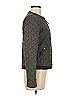 For Cynthia 100% Polyester Tweed Gray Brown Blazer Size M - photo 3