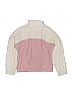 Abercrombie 100% Polyester Pink Gray Track Jacket Size 11 (big kids) - photo 2