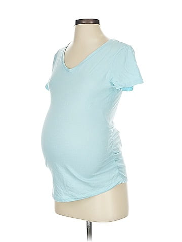 Isabel Maternity Short Sleeve Top (view 1)