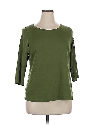 Isaac Mizrahi LIVE! 3/4 Sleeve T-Shirt (view 1)