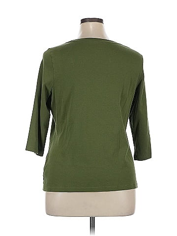 Isaac Mizrahi LIVE! 3/4 Sleeve T-Shirt (view 2)