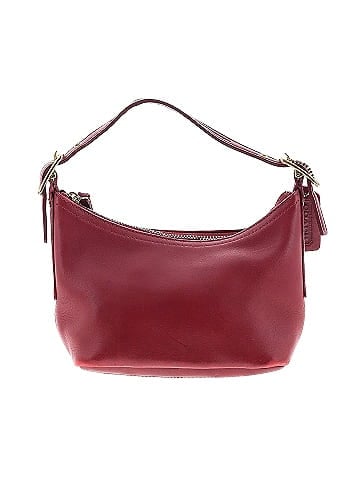 Coach Leather Satchel (view 1)